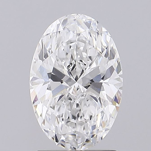 1.89 Carat Oval Lab Grown
