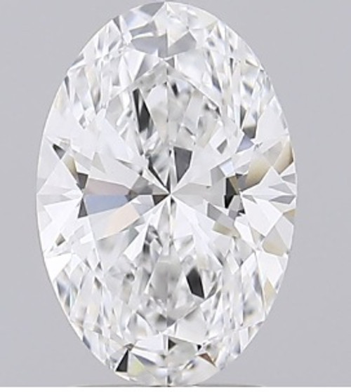 2.28 Carat Oval Lab Grown