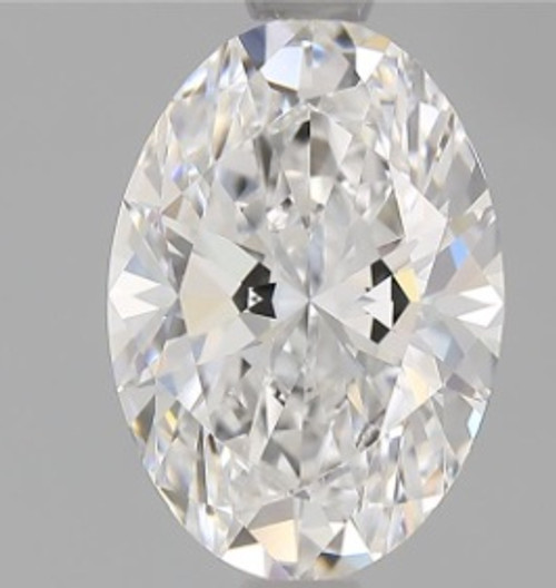 1.59 Carat Oval Lab Grown