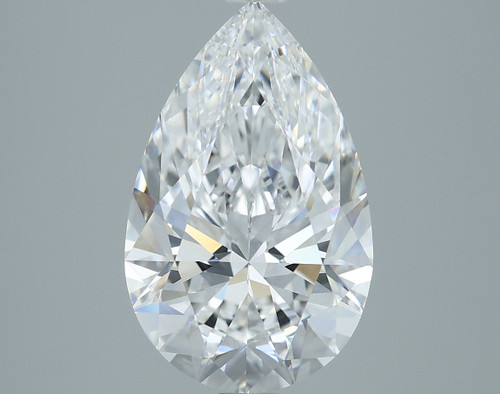3.52 Carat Pear Lab Grown 3.52 Carat Pear Lab Grown