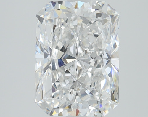 2.45 Carat Radiant Lab Grown