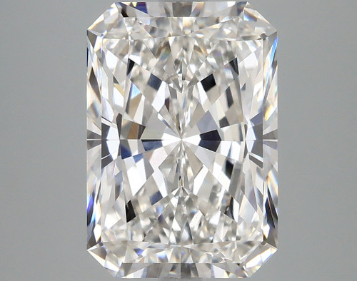 4.65 Carat Radiant Lab Grown
