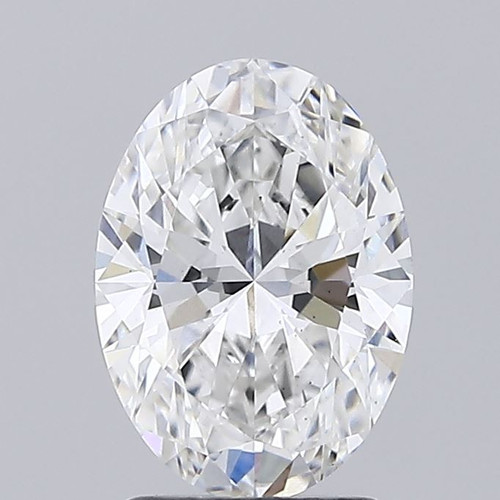 2.09 Carat Oval Lab Grown
