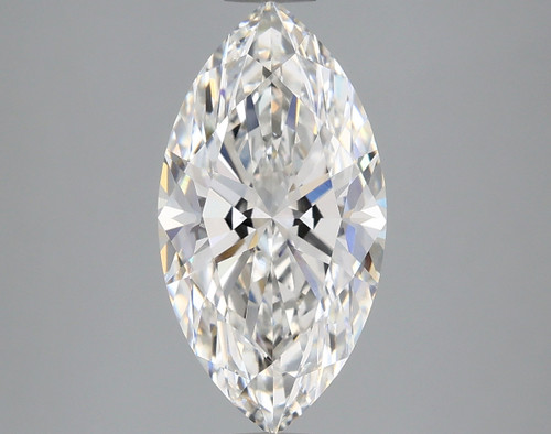 2.87 Carat Marquise Lab Grown