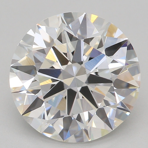 2.52 Carat Round Cut Lab Grown