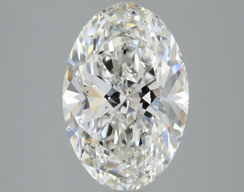 2.42 Carat Oval Lab Grown 2.42 Carat Oval Lab Grown