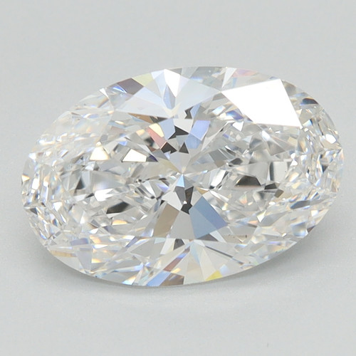 2.07 Carat Oval Lab Grown