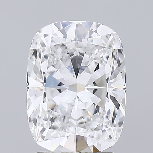 2.30 Carat Cushion Brilliant Lab Grown