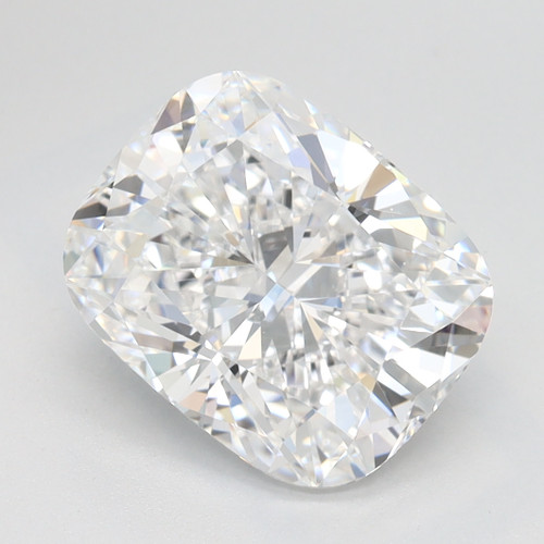 2.84 Carat Cushion Lab Grown 2.84 Carat Cushion Lab Grown