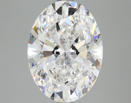 4.81 Carat Oval Lab Grown