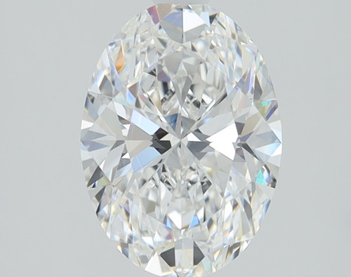 1.54 Carat Oval Lab Grown