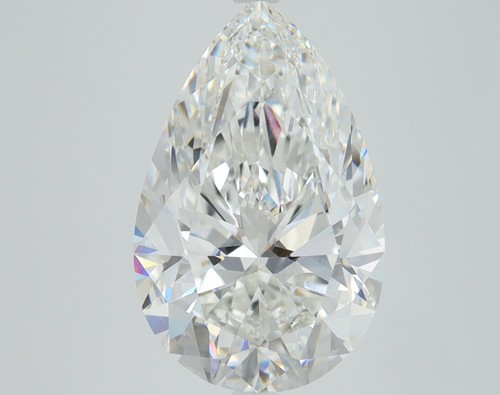 5.02 Carat Pear Lab Grown 5.02 Carat Pear Lab Grown