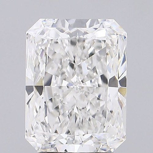 2.81 Carat Radiant Lab Grown 2.81 Carat Radiant Lab Grown