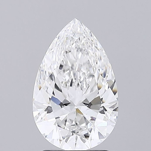 2.22 Carat Pear Lab Grown