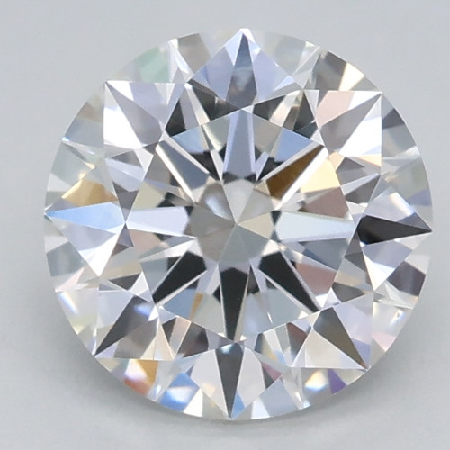 1.05 Carat Round Cut Lab Grown