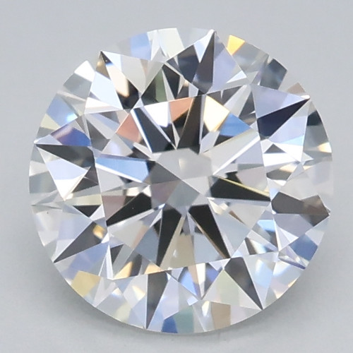 1.05 Carat Round Cut Lab Grown