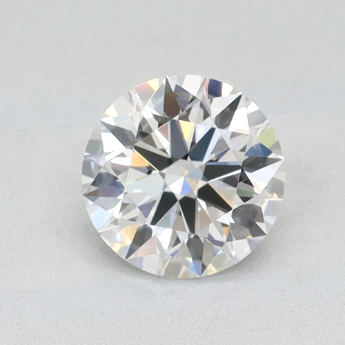 0.55 Carat Round Cut Lab Grown
