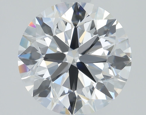 2.53 Carat Round Cut Lab Grown