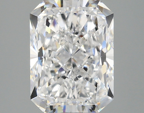 2.89 Carat Radiant Lab Grown