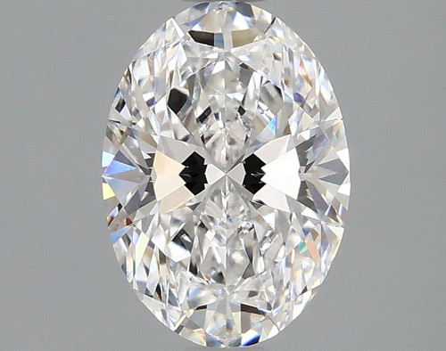 1.40 Carat Oval Lab Grown 1.40 Carat Oval Lab Grown