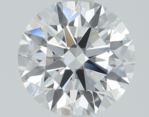 1.23 Carat Round Cut Lab Grown
