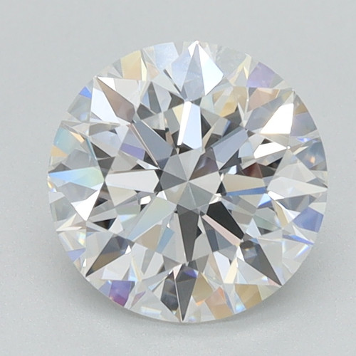 1.23 Carat Round Cut Lab Grown