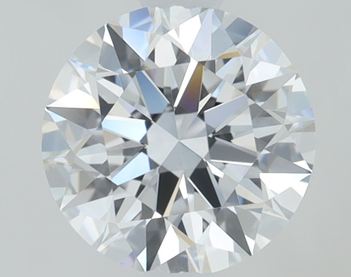 1.26 Carat Round Cut Lab Grown
