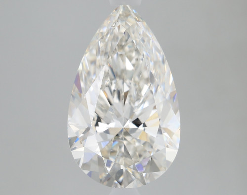 2.43 Carat Pear Lab Grown