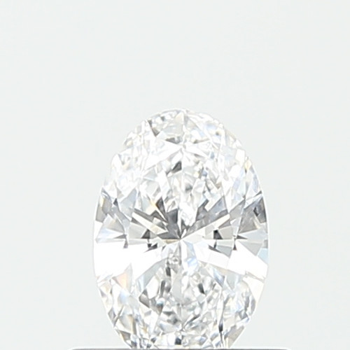 0.59 Carat Oval Lab Grown