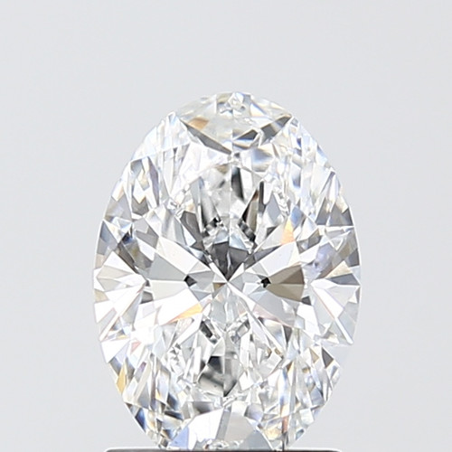 1.54 Carat Oval Lab Grown