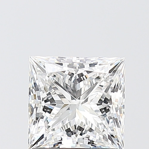 1.55 Carat Princess Lab Grown 1.55 Carat Princess Lab Grown
