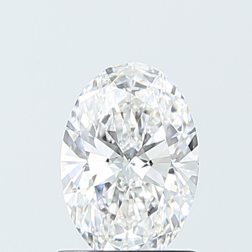 1.08 Carat Oval Lab Grown 1.08 Carat Oval Lab Grown