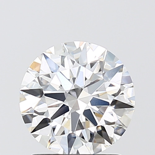 1.59 Carat Round Cut Lab Grown