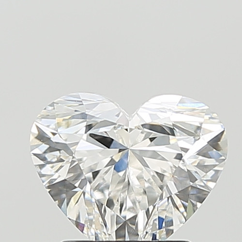 1.57 Carat Heart Lab Grown 1.57 Carat Heart Lab Grown