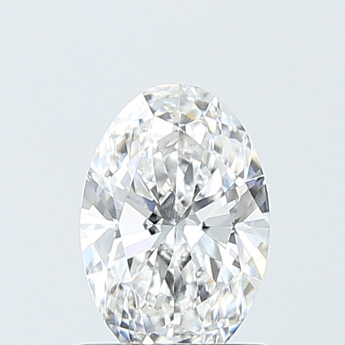 1.06 Carat Oval Lab Grown