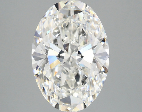 3.03 Carat Oval Lab Grown