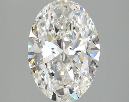 2.09 Carat Oval Lab Grown