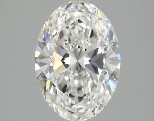 2.07 Carat Oval Lab Grown