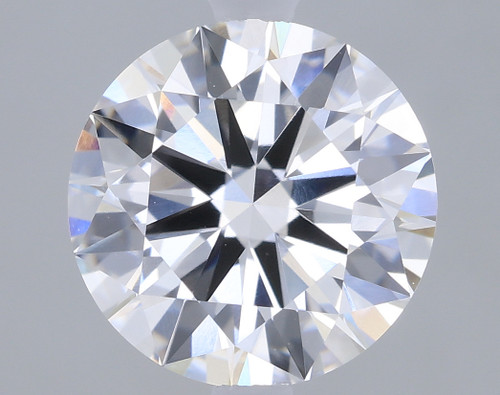 1.51 Carat Round Cut Lab Grown