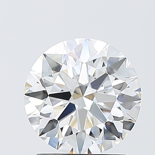 1.59 Carat Round Cut Lab Grown