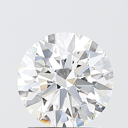 1.58 Carat Round Cut Lab Grown