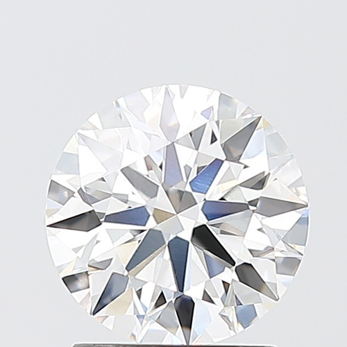 1.59 Carat Round Cut Lab Grown