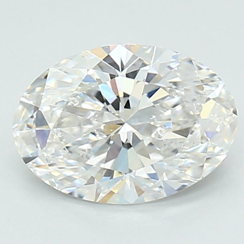 1.01 Carat Oval Lab Grown 1.01 Carat Oval Lab Grown