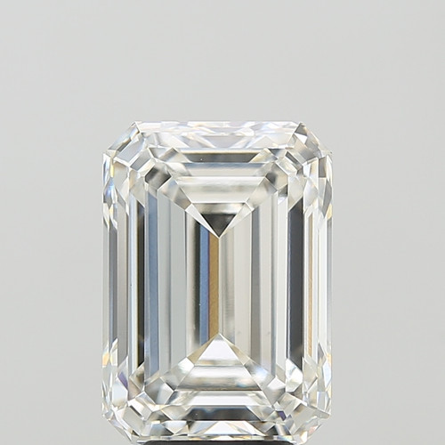 5.47 Carat Emerald Lab Grown