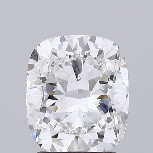 2.04 Carat Cushion Lab Grown