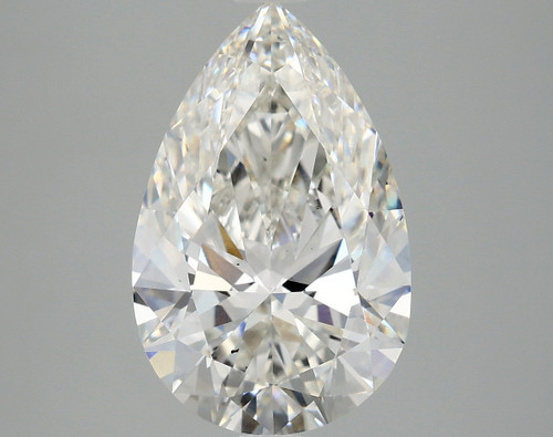 3.78 Carat Pear Lab Grown 3.78 Carat Pear Lab Grown