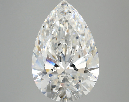 5.85 Carat Pear Lab Grown