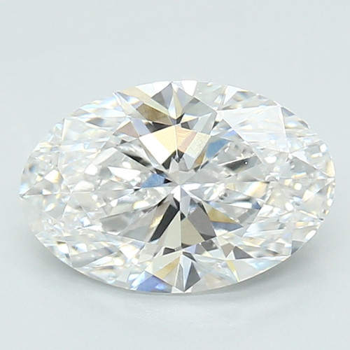 1.50 Carat Oval Lab Grown