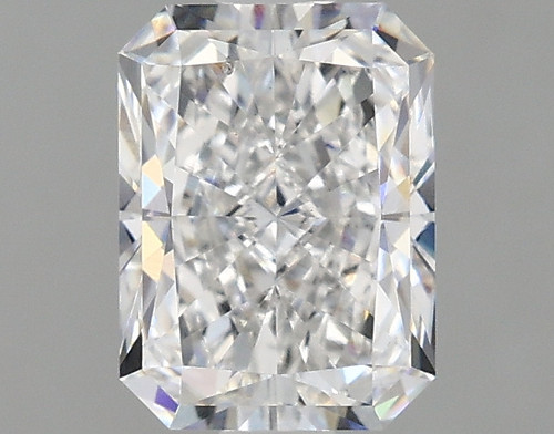 1.37 Carat Radiant Lab Grown