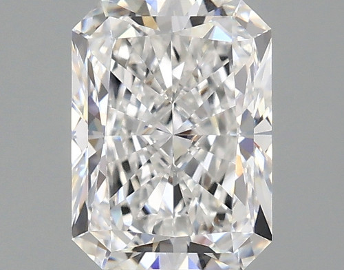 1.42 Carat Radiant Lab Grown